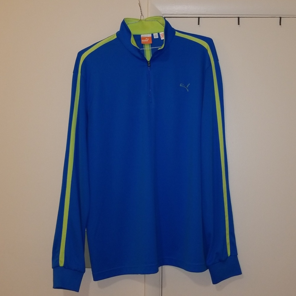 Puma Dry Cell Golf Pullover